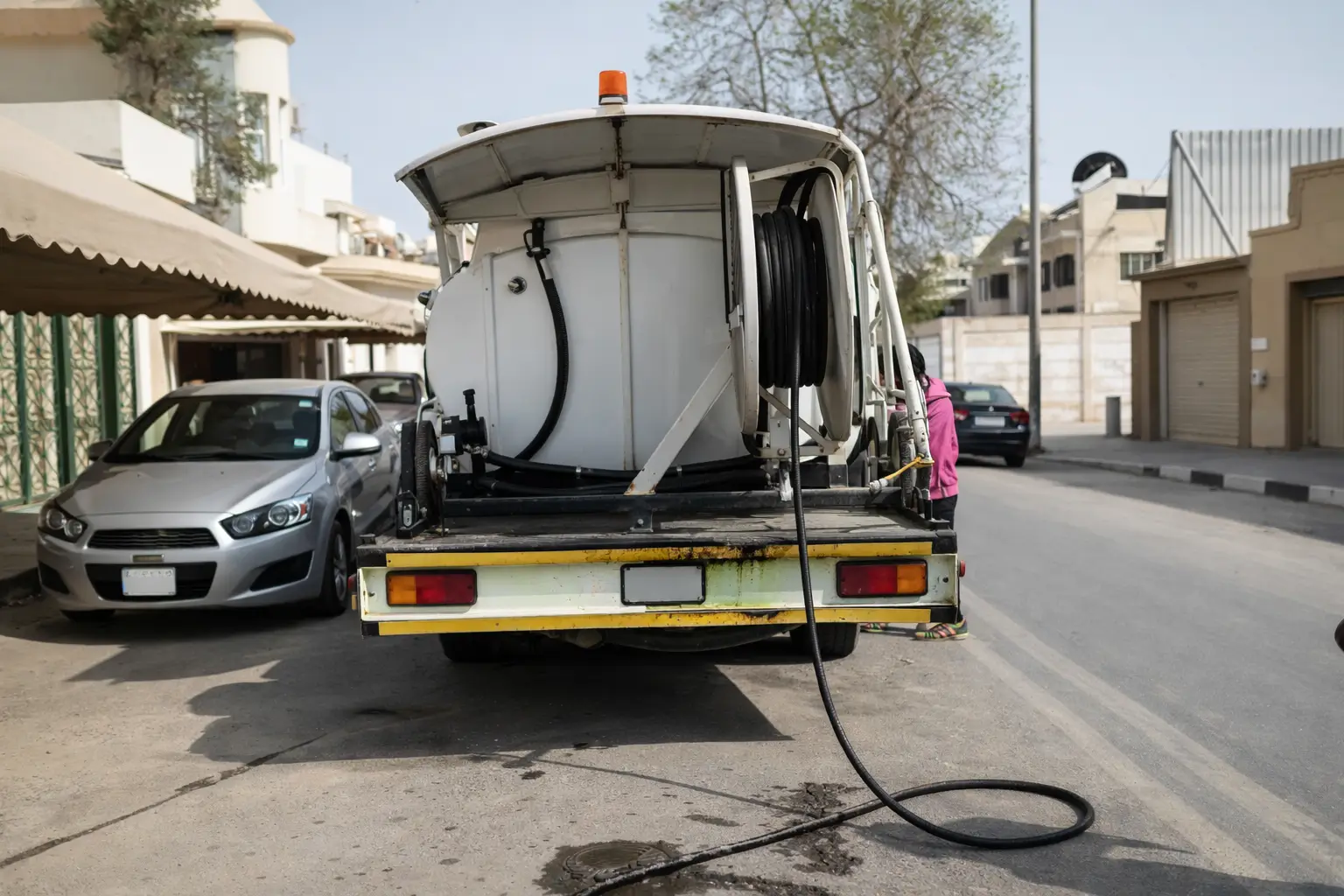 شركة تسليك مجاري بحائل