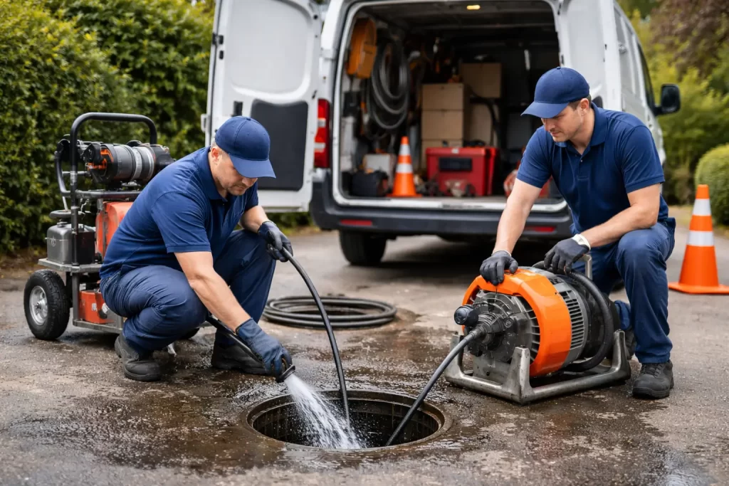 شركة تسليك مجاري بحائل