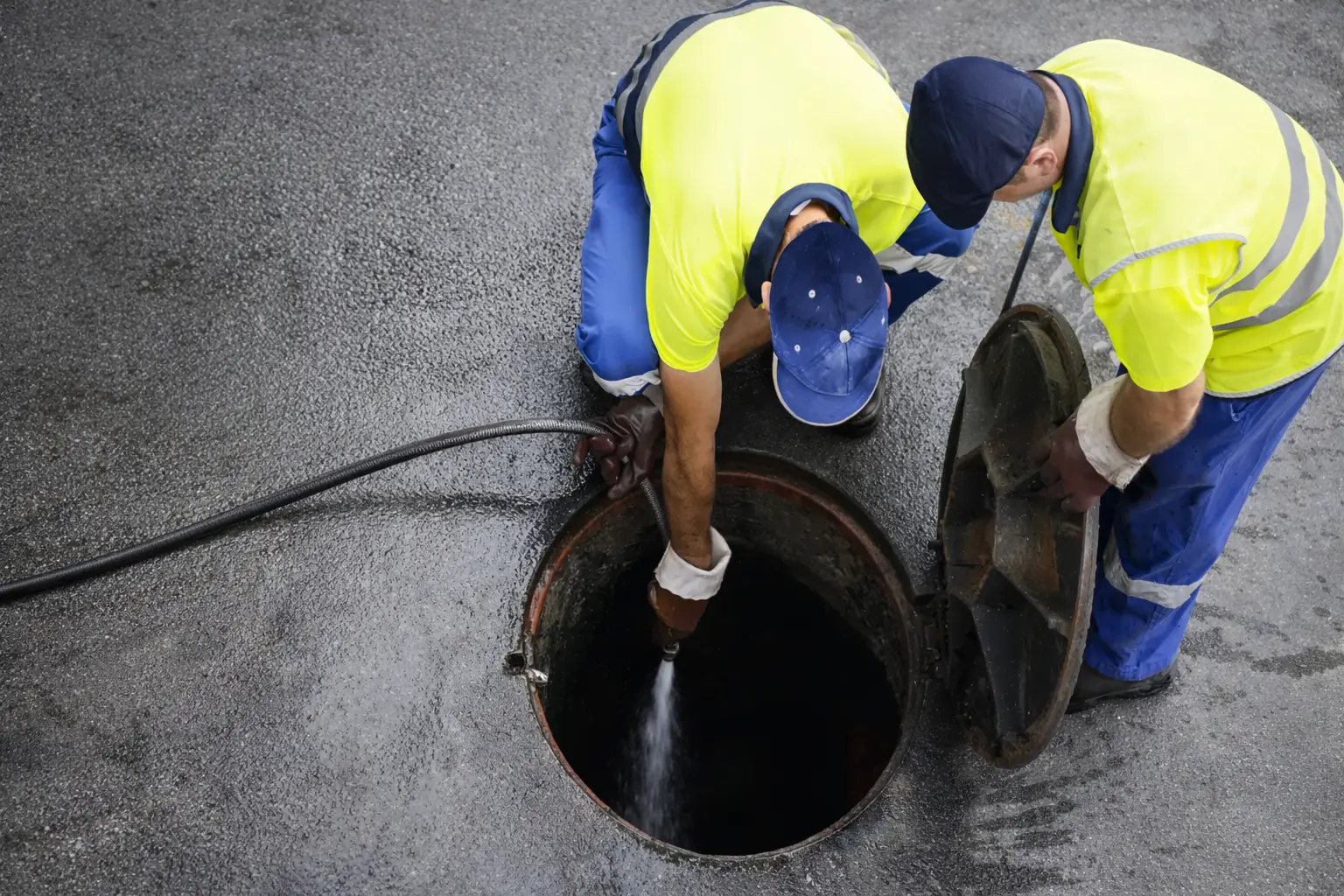 شركة تسليك مجاري بحائل