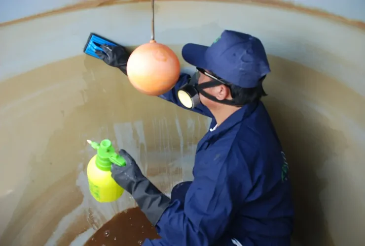 شركة تنظيف خزانات بحائل